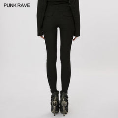 WK-513XCF Handsome military uniform pants?-??Punk Rave Clothing