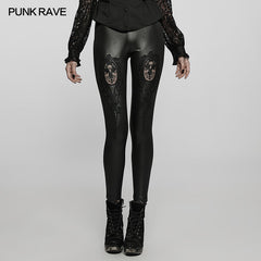 WK-522DDF 2022 Goth daily Leggings?-??Punk Rave Clothing