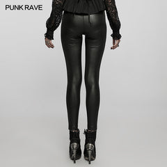 WK-522DDF 2022 Goth daily Leggings?-??Punk Rave Clothing