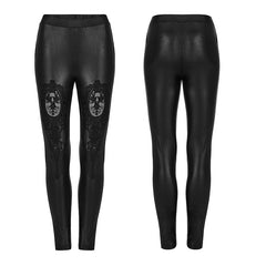 WK-522DDF 2022 Goth daily Leggings?-??Punk Rave Clothing