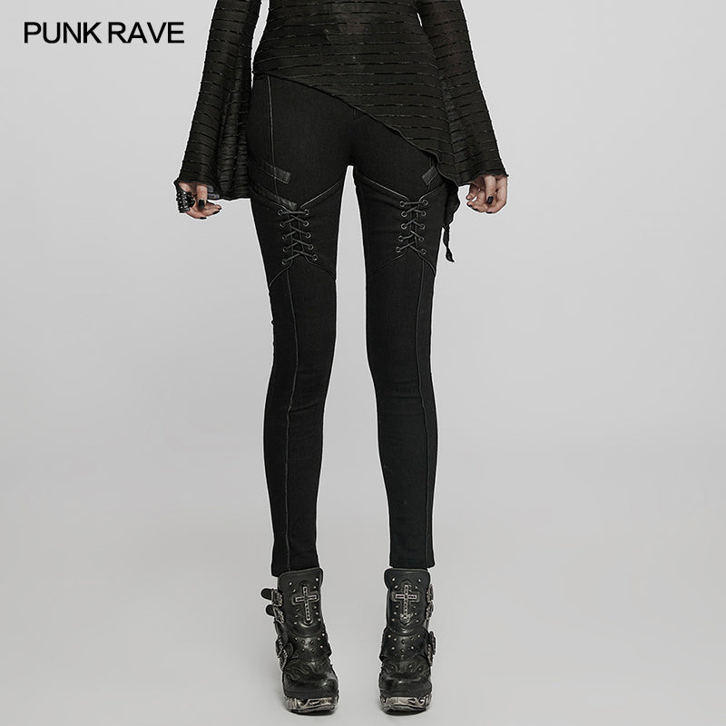 WK-523XCF 2022 Punk daily jeans?-??Punk Rave Clothing