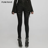 WK-523XCF 2022 Punk daily jeans?-??Punk Rave Clothing
