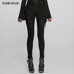 WK-523XCF 2022 Punk daily jeans?-??Punk Rave Clothing