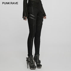 WK-523XCF 2022 Punk daily jeans?-??Punk Rave Clothing