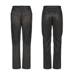 WK-529XCM Post-apocalyptic style tatting pants?-??Punk Rave Clothing