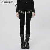 WK-532XCF Punk Sexy Tight Long Pants?-??Punk Rave Clothing
