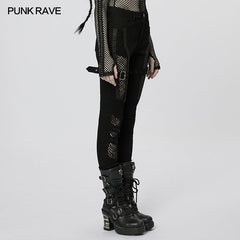 WK-538DQF Punk Sexy Tight Pants?-??Punk Rave Clothing