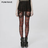 WK-539DDF Punk Simple colorful Leggings?-??Punk Rave Clothing