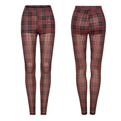 WK-539DDF Punk Simple colorful Leggings?-??Punk Rave Clothing