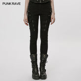 WK-541XCF Punk Tight Jeans?-??Punk Rave Clothing