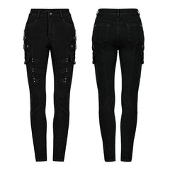 WK-541XCF Punk Tight Jeans?-??Punk Rave Clothing