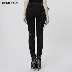 WK-546XCF PUNK Heavy Metal Pants?-??Punk Rave Clothing