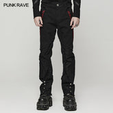 WK-553XCM Punk spider mesh pants?-??Punk Rave Clothing