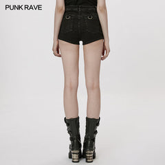WK-555XDF The Post-apocalyptic Techwear style shorts?-??Punk Rave Clothing