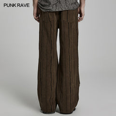 WK-557NCM Doomsday Ripped Pants?-??Punk Rave Clothing