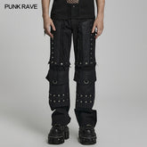 WK-558NCM Punk Detachable Pants?-??Punk Rave Clothing