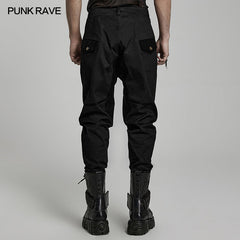 WK-563XCM Handsome Harem Pants?-??Punk Rave Clothing