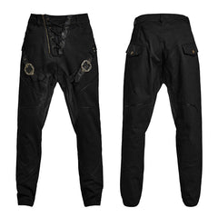 WK-563XCM Handsome Harem Pants?-??Punk Rave Clothing