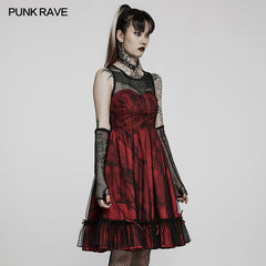 WLQ-099LQF Dark Lolita Dress?-??Punk Rave Clothing