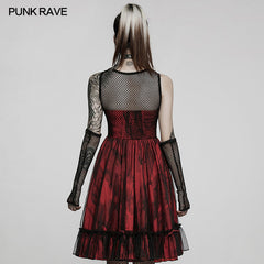 WLQ-099LQF Dark Lolita Dress?-??Punk Rave Clothing
