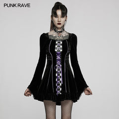 WLQ-102LQF Goth lolita girls dress?-??Punk Rave Clothing