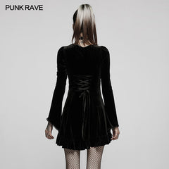 WLQ-102LQF Goth lolita girls dress?-??Punk Rave Clothing