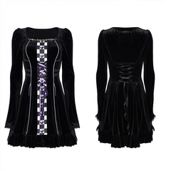 WLQ-102LQF Goth lolita girls dress?-??Punk Rave Clothing