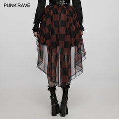 WLQ-103BQF Dark Lolita Skirt Cover?-??Punk Rave Clothing