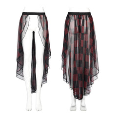 WLQ-103BQF Dark Lolita Skirt Cover?-??Punk Rave Clothing