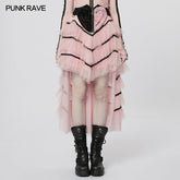WLQ-105BQF Cute Cool Girl Skirt?-??Punk Rave Clothing
