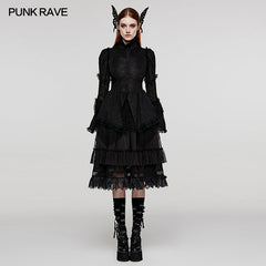 Lolita Dark Harajuku Dress?-??Punk Rave Clothing