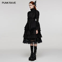 Lolita Dark Harajuku Dress?-??Punk Rave Clothing