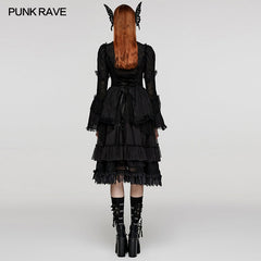Lolita Dark Harajuku Dress?-??Punk Rave Clothing