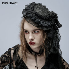 WLS-060MZF Lolita bear hat?-??Punk Rave Clothing