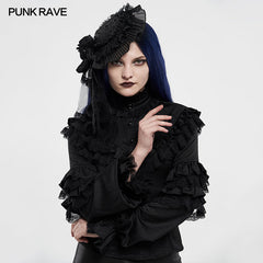 WLS-060MZF Lolita bear hat?-??Punk Rave Clothing
