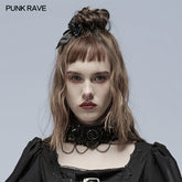 WLS-061FSF Cute punk bow headware?-??Punk Rave Clothing