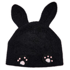WLS-067MZF Cute claw print knitted hat?-??Punk Rave Clothing
