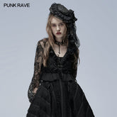 WLY-101CCF Lolita perspective Long Sleeve Shirt?-??Punk Rave Clothing