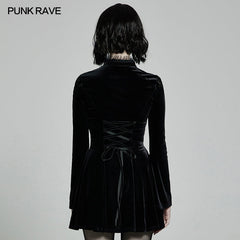WQ-516LQF Gothic daily dress?-??Punk Rave Clothing