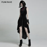 Punk Rave WQ-523LQF Sexy Retro Elegant Gothic Dress?-??Punk Rave Clothing