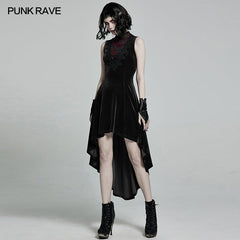 Punk Rave WQ-523LQF Sexy Retro Elegant Gothic Dress?-??Punk Rave Clothing