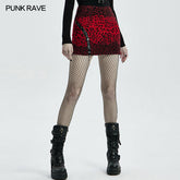 WQ-541BQF Punk hot girls skirt?-??Punk Rave Clothing