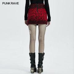 WQ-541BQF Punk hot girls skirt?-??Punk Rave Clothing