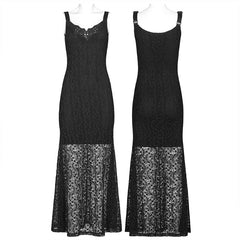 WQ-546LQF 2022 Goth daily slip dress?-??Punk Rave Clothing