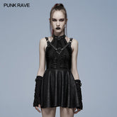 WQ-547LQF Goth sexy cut dress?-??Punk Rave Clothing