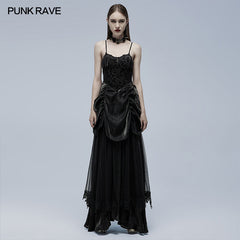 WQ-557LQF Gorgeous Gothic wedding dress?-??Punk Rave Clothing