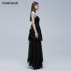 WQ-557LQF Gorgeous Gothic wedding dress?-??Punk Rave Clothing