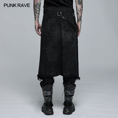 WQ-561BQM 2022 Mens Goth Stylish Kilt?-??Punk Rave Clothing
