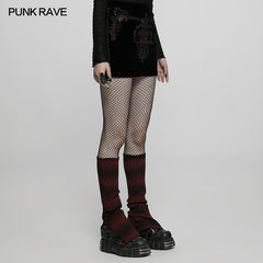 WQ-566BQF Gothic applique skirt?-??Punk Rave Clothing