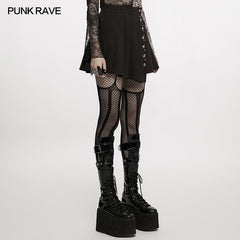 WQ-570BQF 2022 Punk pleated skirt?-??Punk Rave Clothing